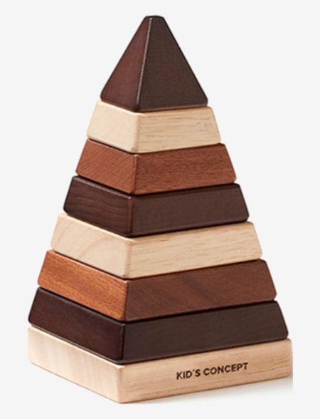 Kids Concept Stacking Pyramid
