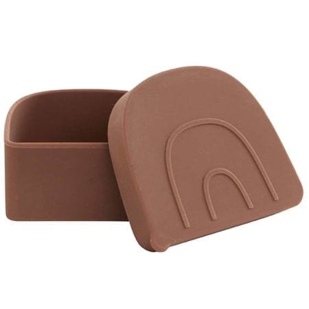OyOy Rainbow Snack Bowl, Caramel