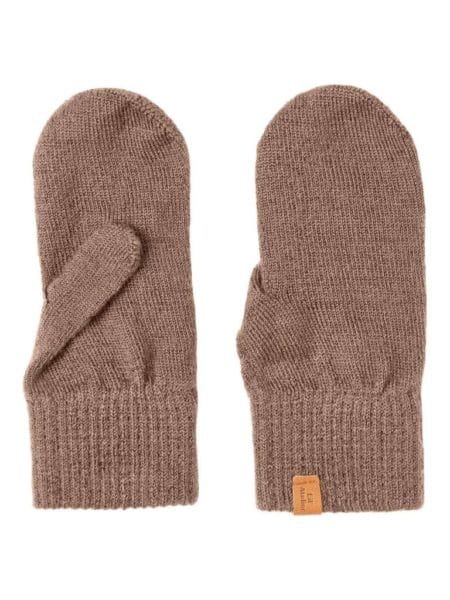 Lil' Atelier, Knit Mitten, Sinopia Fresco