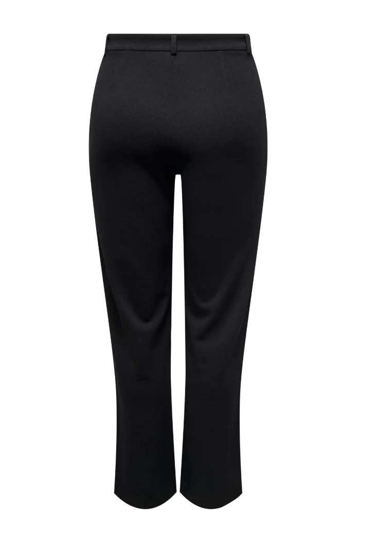 JDY GEGGO STRAIGHT PANT, Bukse, Black - Bilde 6
