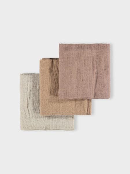 Lil'Atelier ISLEY 3 PACK NAPPIES,  Peyote