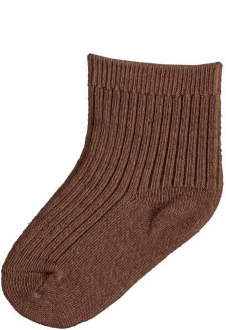 Lil' Atelier RAKEL WOOL SOCK LIL, Baby,  Rocky Road