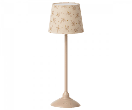 Maileg, Miniature floor lamp - Powder