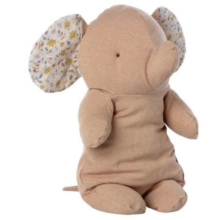 Maileg, Safari friends, Elephant, Medium -  Powder