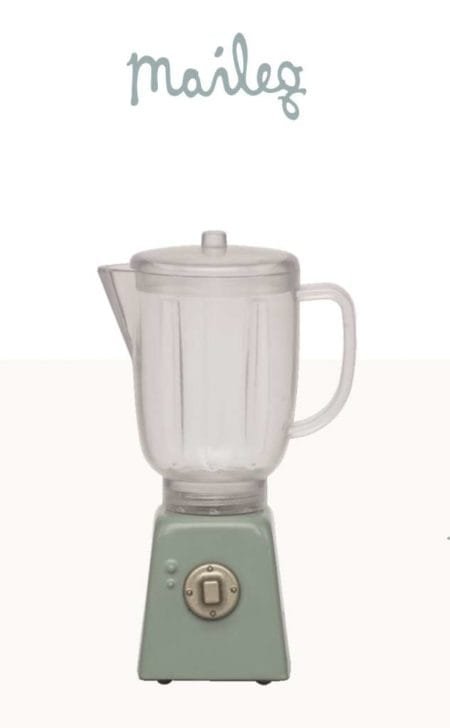Maileg Miniature blender - Mint