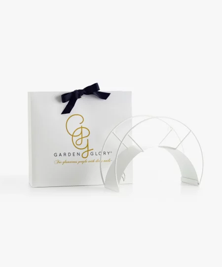 Garden Glory Veggfeste, Hvit