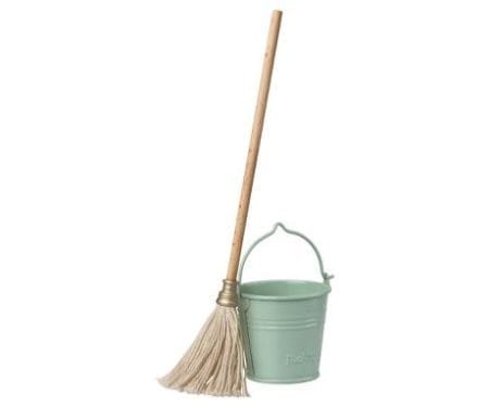 Maileg Bøtte og Mopp