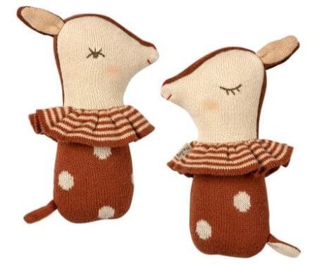Maileg Bambi Rattle, Rusty