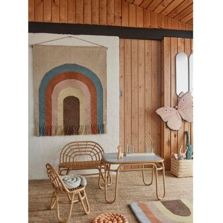 OYOY Follow The Rainbow- Veggteppe, Multi