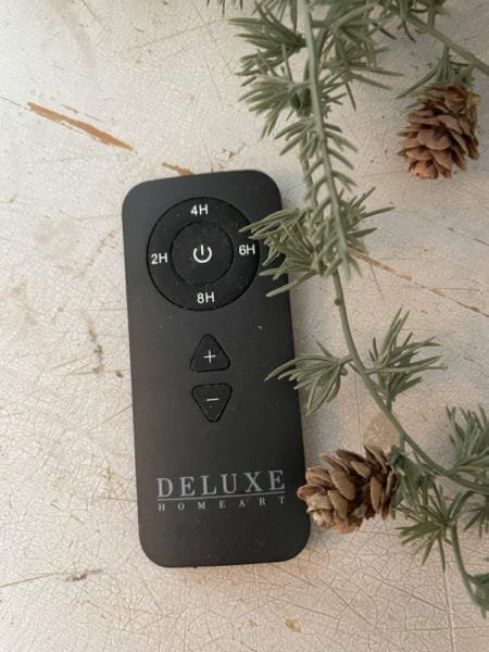 Deluxe Homeart, LED-LYS, Fjernkontroll