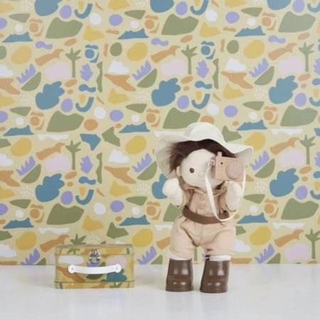 OLLI ELLA Dukkeklær, Dinkum Doll Pretend Pack - Explorer