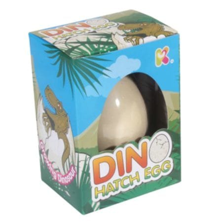 Magisk Dinosauregg, klekkes i vann