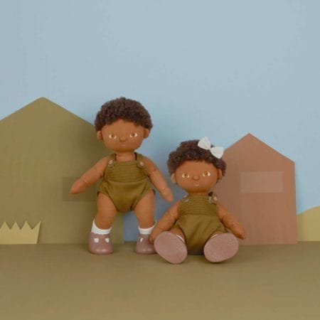 OLLI ELLA - DINKUM DOLLS, Button