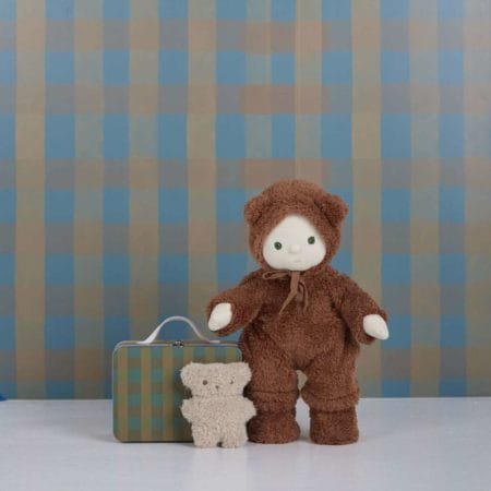 OLLI ELLA Dukkeklær, Dinkum Doll Pretend Pack - Teddy