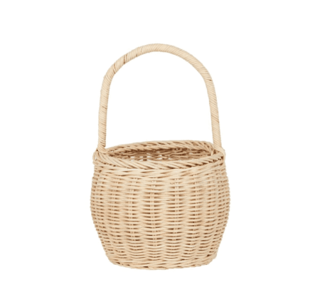 Rattan Big Berry Basket