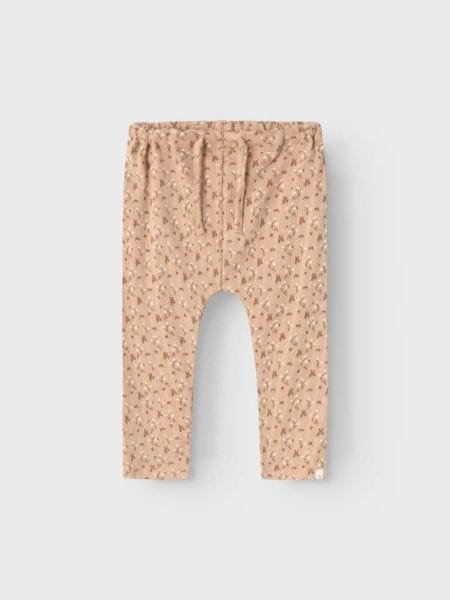 Lil'Atelier, THIDA LOOSE PANT, Bukse, Nougat