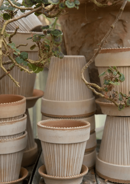 Bergs Simona RAW Rosa, Ø 14 cm, Pot, Potte med underskål