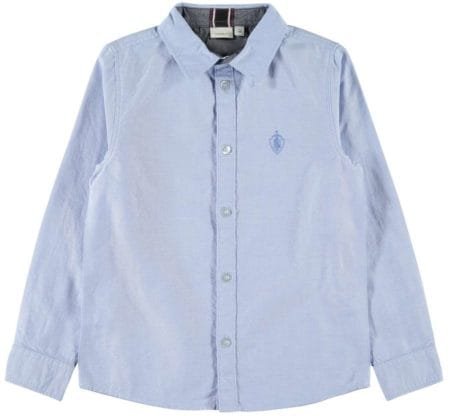 NAME IT, NEWSA LS SHIRT, Skjorte, Campanula