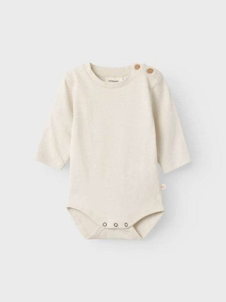 LIL’ ATELIER DOLAN LS BODY, Turtledove