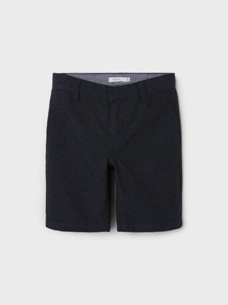 NAME IT, RYAN REG TWI L SHORTS, Dark Sapphire DOT
