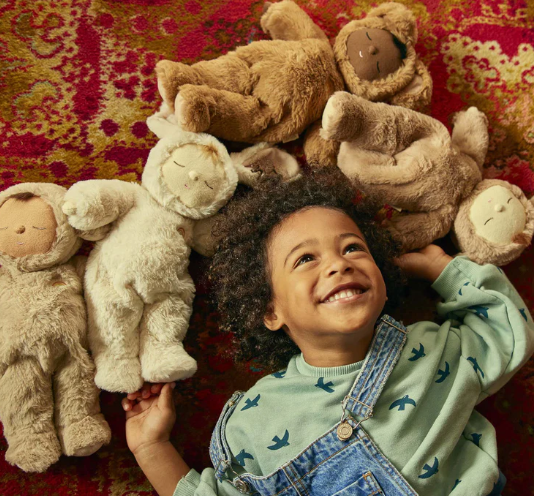 OLLI ELLA Dukke , COZY DINKUMS - Lamby Pip - Bilde 3