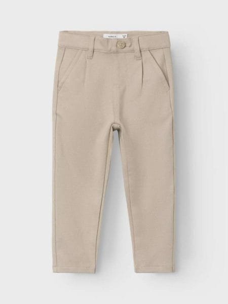 SILAS COMFORT PANT - Bukse/ Dressbukse, Beige