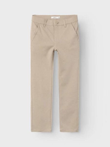 SILAS COMFORT PANT - Bukse/ Dressbukse, Beige