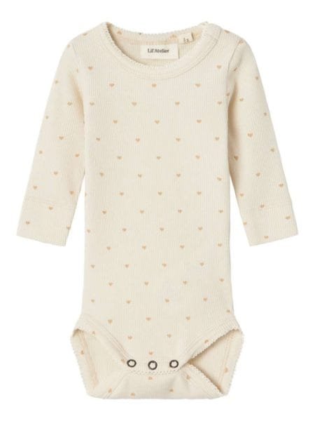 LIL’ ATELIER GAGO SLIM BODY, Turtledove HEART