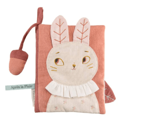 Moulin Roty, Aktivitetsbok baby, Kanin
