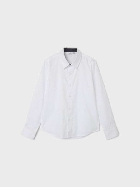 FESHIRT LS SHIRT- Skjorte / Dresskjorte, Hvit