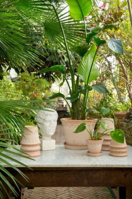 Bergs Potte, Københavner RAW Rosa, Ø 30 cm- Teracotta Potte