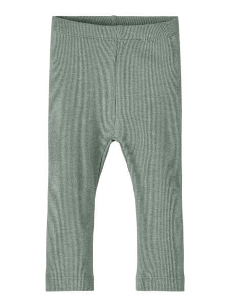 NAME IT, KAB LEGGING , Bukse, Lily Pad MELANGE