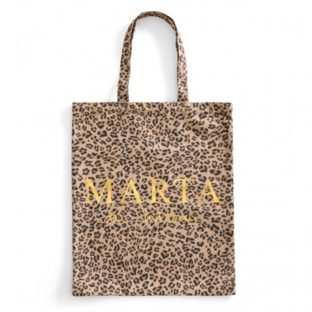 Mdc, Marta bags- Handlenett, Leopardprint
