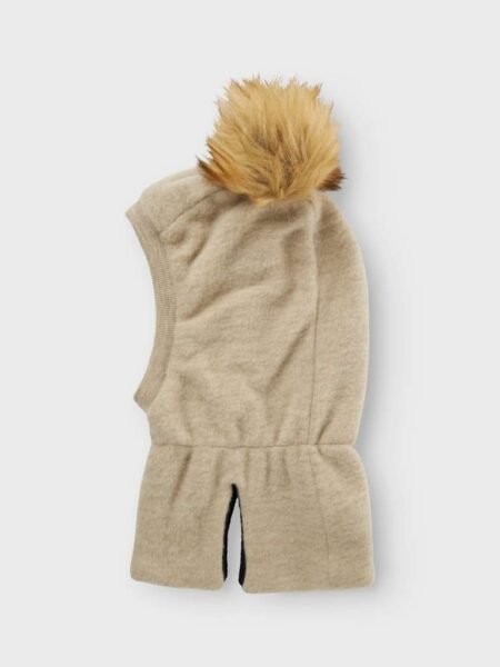 NAME IT, MINO BALACLAVA ULL/FLEECELUE, Pure Cashmere