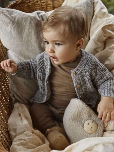 LIL ATELIER, HALLI LS SLIM BODY, Sepia Tint/ Brun