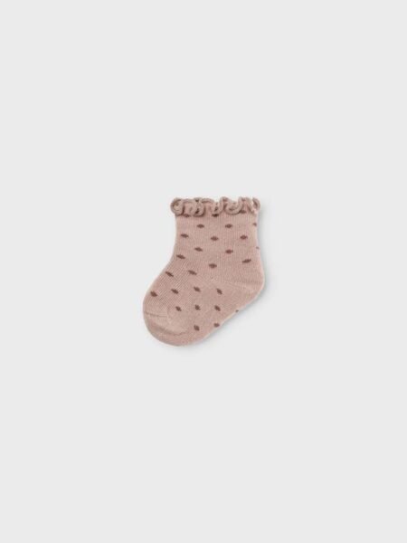 LIL ATELIER,ROSSA DIR SOCK, Sokker, Etherea