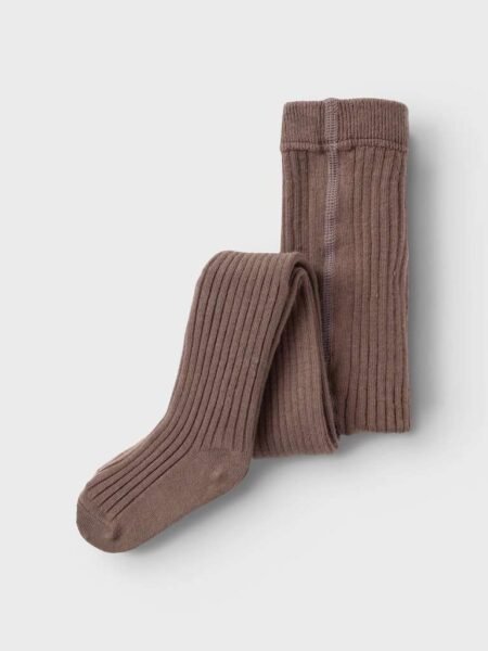 LIL ATELIER ILSO PANTYHOSE,Strømpebukse, PEPPERCORN