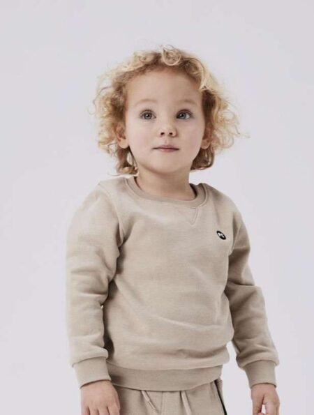 NAME IT, VIMO LS SWEAT, Pure Cashmere