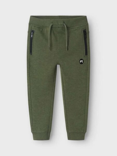 NAME IT, VIMO SWE PANT,  Rifle Green