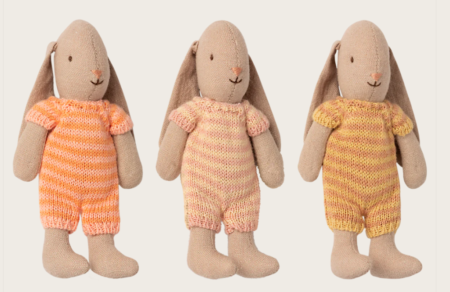 Maileg Rabbit Girl - Kanin, Micro, Assortert