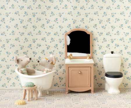 Maileg Sink dresser - Vaskeservant, Mouse - Powder