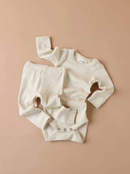 LILL' ATELIER GAGO KOS LS SLIM BODY LIL, Birch/Beige