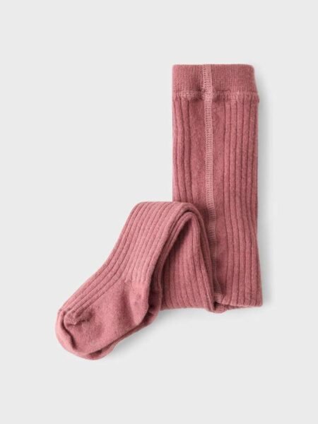 LIL ATELIER ILSO DILO PANTYHOSE, Rose Brown
