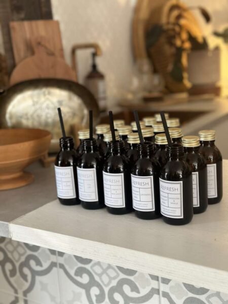 Håndrørt romduft fra Reddal Resurssgård 100 ml, Fin Lin