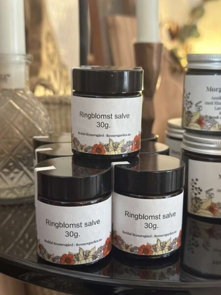 Salve Med Ringblomst Fra Reddal Resurssgård,30g