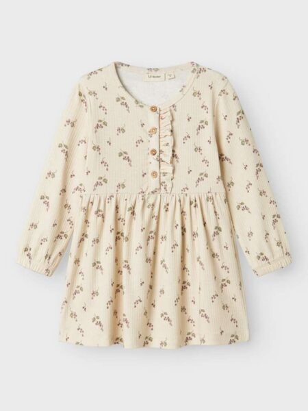 LIL ATELIER GIO LS DRESS- Kjole. Birch BERRIES
