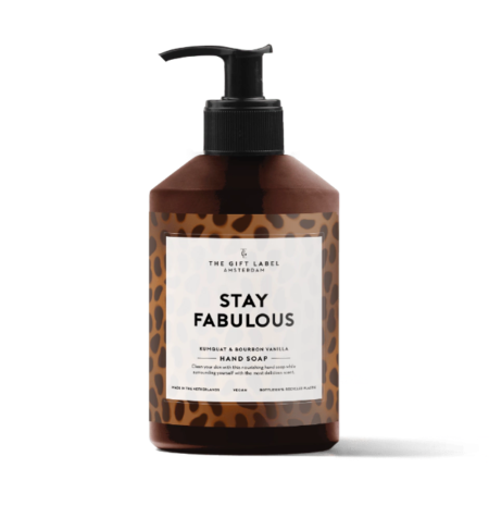 The Gift Label, Stay Fabulous, Håndsåpe, Hand Soap