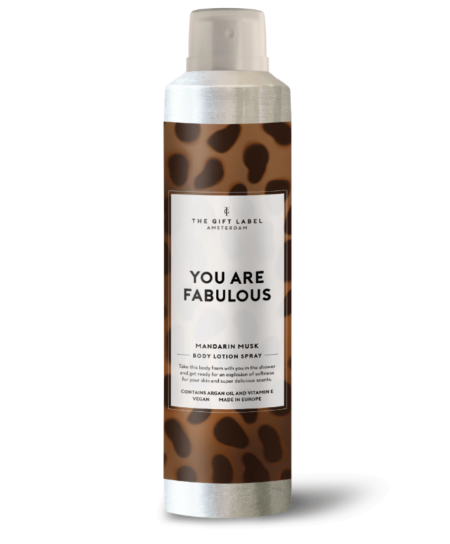 The Gift Label Body Lotion Spray, You Are Fabulous
