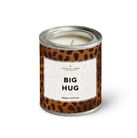 The Gift Lable Duftlys, Big Hug , Fresch Cotton, 90gr. 24 t