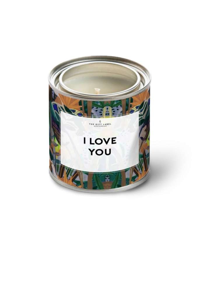 The Gift Lable Duftlys, I Love You , Jasmine Vanilla, 90gr. 24 t